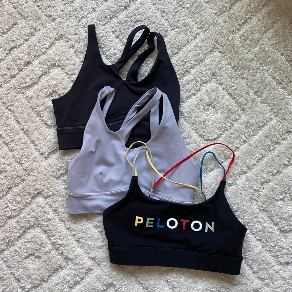 Athletic bra bundle